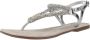 Gioseppo Stijlvolle Platte Sandalen Gray Dames - Thumbnail 2