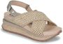 Gioseppo Flat Sandals Beige Dames - Thumbnail 2