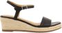 Gioseppo Leren Sandalen Yalaha 71701 Black Dames - Thumbnail 2