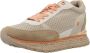 Gioseppo Stijlvolle Damessneakers Beige Dames - Thumbnail 3