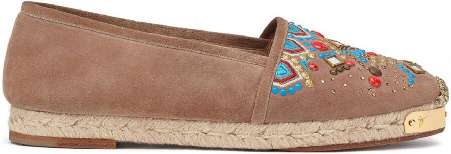 Giuseppe zanotti Espadrilles E66084 CAPPUCCINO