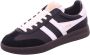 Gola Women's Cyclone Leather Sneakers zwart - Thumbnail 3