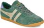 Gola Women's Bullet Suede Sneakers groen olijfgroen - Thumbnail 2