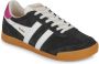 Gola Leren Contact Schoenen Black - Thumbnail 2