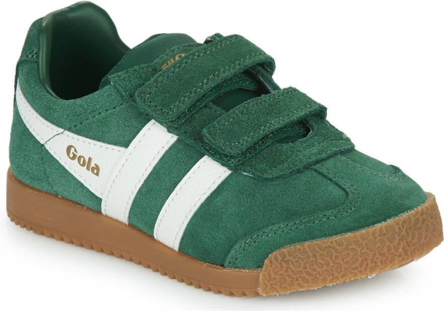 Gola Kid's Harrier VC Sneakers maat 12K groen olijfgroen