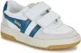 Gola Hawk Strap White Vintage Blue - Thumbnail 2