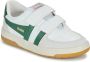 Gola Hawk Strap Sneaker Wit-Groen - Thumbnail 2