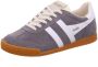 Gola Elan suède sneakers grijs wit - Thumbnail 2