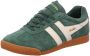 Gola Dames Sneakers Harrier Glscla192 Leer Green Dames - Thumbnail 3