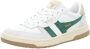 Gola Hawk Wit-Groene Sneaker - Thumbnail 2