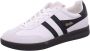 Gola Cyclone Leather Sneakers zwart - Thumbnail 2