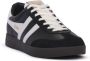 Gola Cyclone Leather Sneakers zwart grijs - Thumbnail 3