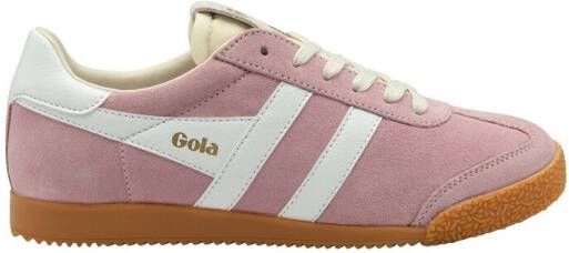 Gola Elan suède sneakers roze