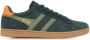 Gola Equipe II Suede Sneakers blauw - Thumbnail 2