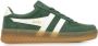 Gola Grandslam suède sneakers groen wit - Thumbnail 6