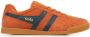 Gola Harrier Suede Sneakers rood bruin - Thumbnail 4