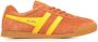 Gola Harrier Suede Sneakers rood - Thumbnail 2