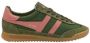 Gola Women's Tornado Sneakers olijfgroen bruin - Thumbnail 2