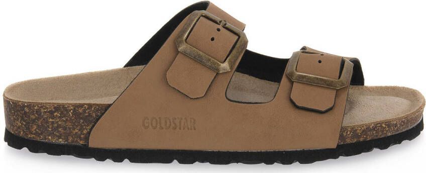 Gold Star Slippers COGNAC