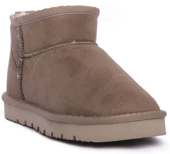 Grunland Low Boots TAUPE I4CHEF