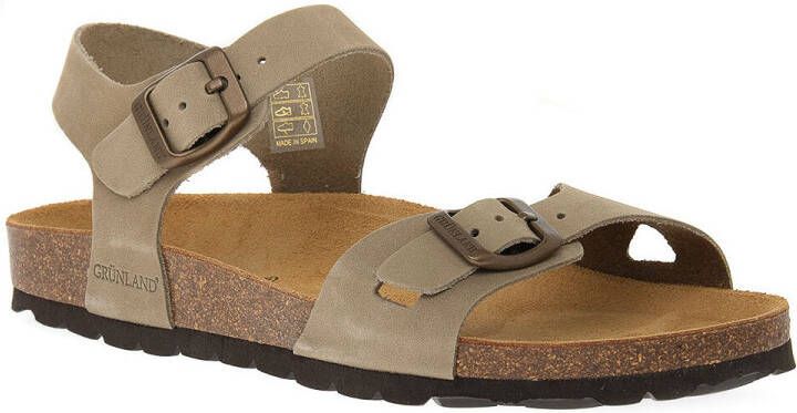 Grunland Sandalen KAKI 40SARA