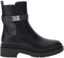 Guess Zwarte Polyurethaan Dames Herfst Winter Laarzen Black Dames - Thumbnail 23