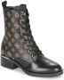 Guess Lace up Boots Bruin Dames - Thumbnail 2