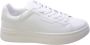 Guess Leren Sneakers voor Mannen White Heren - Thumbnail 7