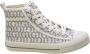 GUESS Dames Sneakers Flpcolfal 12 Grey Grijs - Thumbnail 4