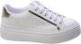 Guess Casual Dames Sneakers Collectie White Dames - Thumbnail 10