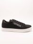 Guess Zip logo sneakers in PU-leer Black Heren - Thumbnail 13