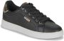 Guess Zwarte Bekie Active Lady Sneakers met reliëf Black Dames - Thumbnail 6