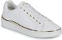 Guess Dames Lage Top Leren Sneakers Bonny Wit White Dames - Thumbnail 2