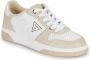 GUESS Daiso Dames Sneakers Laag White Sand - Thumbnail 2