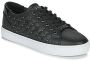 GUESS Gladiss Active Lady Leather Li Dames Sneakers Zwart - Thumbnail 4