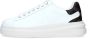 Guess Leren Sneakers Elbina voor Vrouwen White Dames - Thumbnail 47