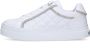 Guess Witte stijlvolle sneakers voor vrouwen White Dames - Thumbnail 12