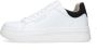 Guess Stijlvolle Veterschoenen voor Vrouwen White Dames - Thumbnail 3