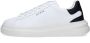 Guess Witte Sneakers Stijlvol en Comfortabel White Heren - Thumbnail 3