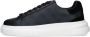 Guess Zwarte Sneakers 4G Logo Suède Inzetstukken Black Heren - Thumbnail 32