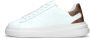 Guess Polyethyleen Sneaker met 4 5 cm Hak White Heren - Thumbnail 37