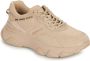 Guess Glamour Sneaker Vrouwen Stijlvolle Schoenen Beige Dames - Thumbnail 6