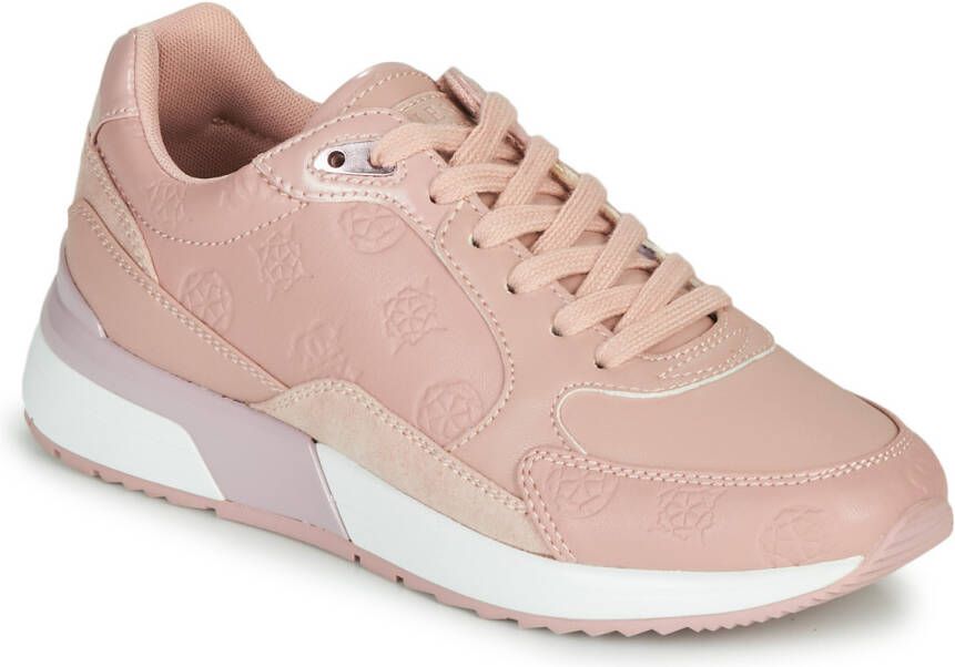 guess pink trainers