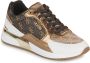 GUESS Dames Sneakers Moxea12 Brown Bruin - Thumbnail 3