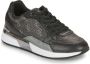 Guess Grijze Lage Top Sneakers Moxea12 Black Dames - Thumbnail 3