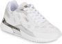 GUESS Moxea12 Dames Sneakers Hoog White Grey - Thumbnail 2