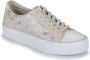 Guess Urbane Logo Sneakers Fl6Ntnfal12 4G Beige Dames - Thumbnail 3