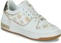 GUESS Tokyo Lage sneakers Leren Sneaker Dames Wit - Thumbnail 4