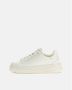 Guess Leren Sneakers voor Mannen White Heren - Thumbnail 8