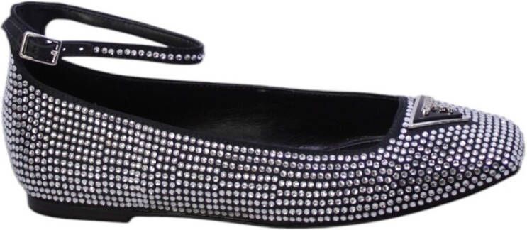 Guess Ballerina's met strass-steentjes model 'LEVVISE'